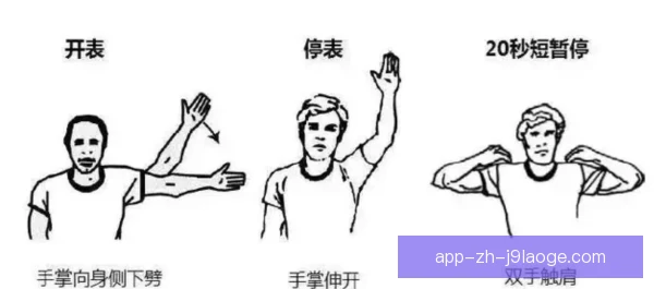 女子单打裁判手势解读，关键判罚不再雾里看花